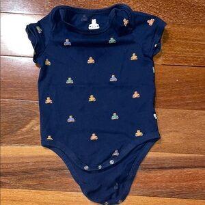 Navy Blue Kids One Piece by
